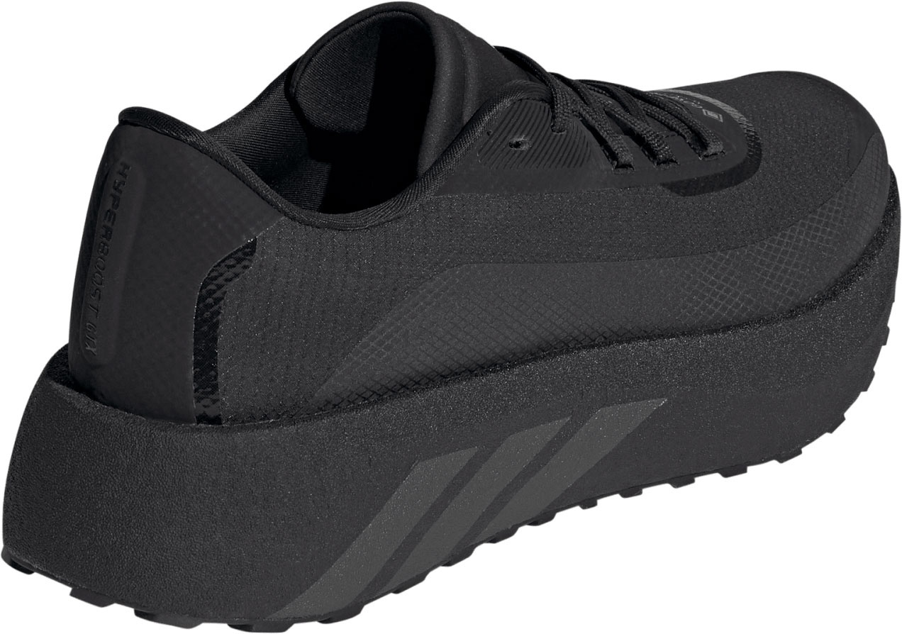 adidas Men's Hyperboost GTX Shoes - Black/Grey/Black - View 5