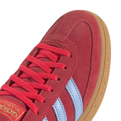 adidas Women's Handball Spezial Shoes - Dark Red/Blue - View 8
