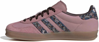 adidas Gazelle Indoor x Liberty London Lifestyle Shoes - Magic Mauve/Aurora Coffee - View 4