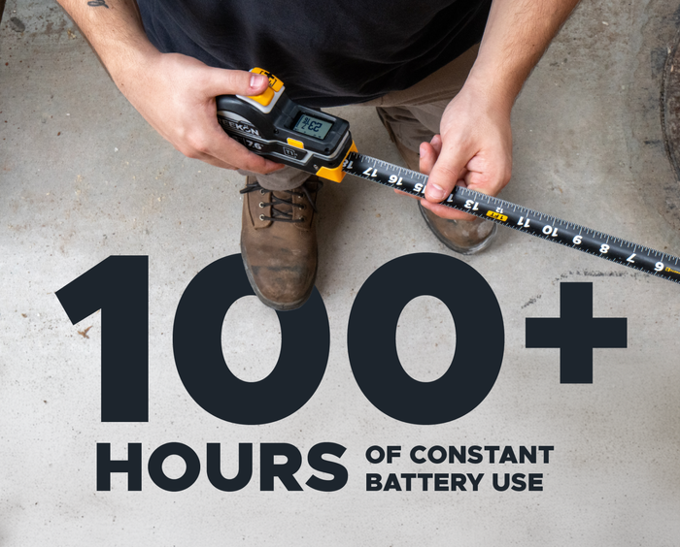 REEKON Tools T1M Utility Digital Tape Measure 