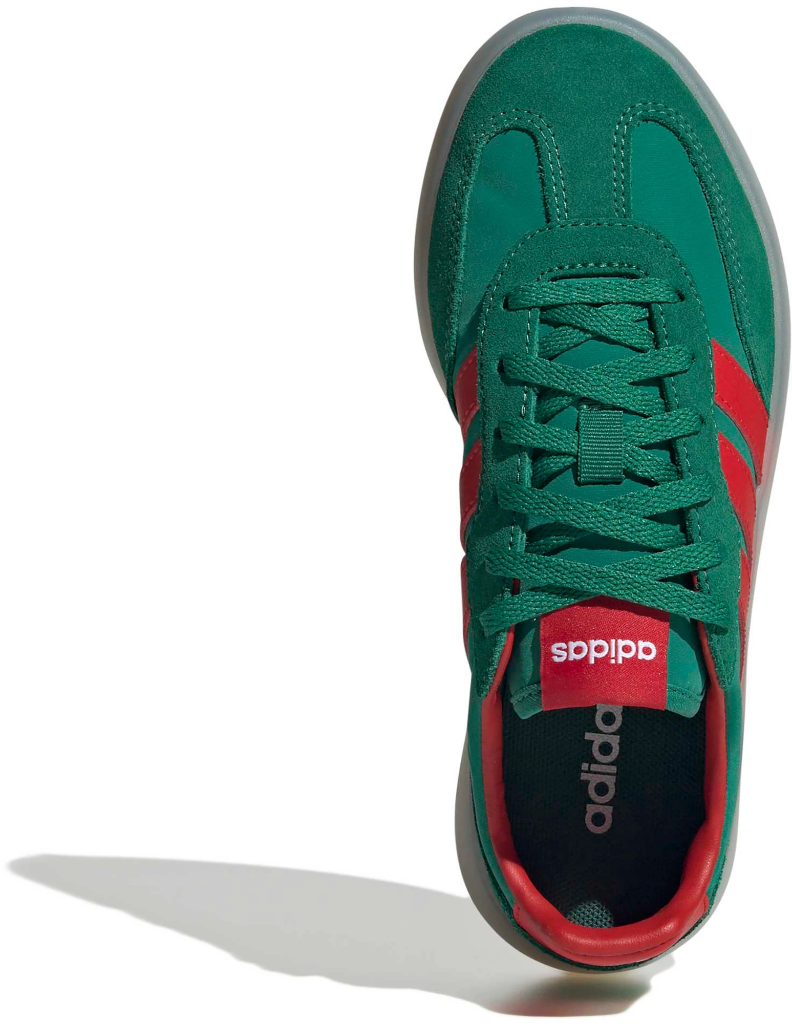 adidas Kids' Barreda Decode Shoes - Green/Red - View 2