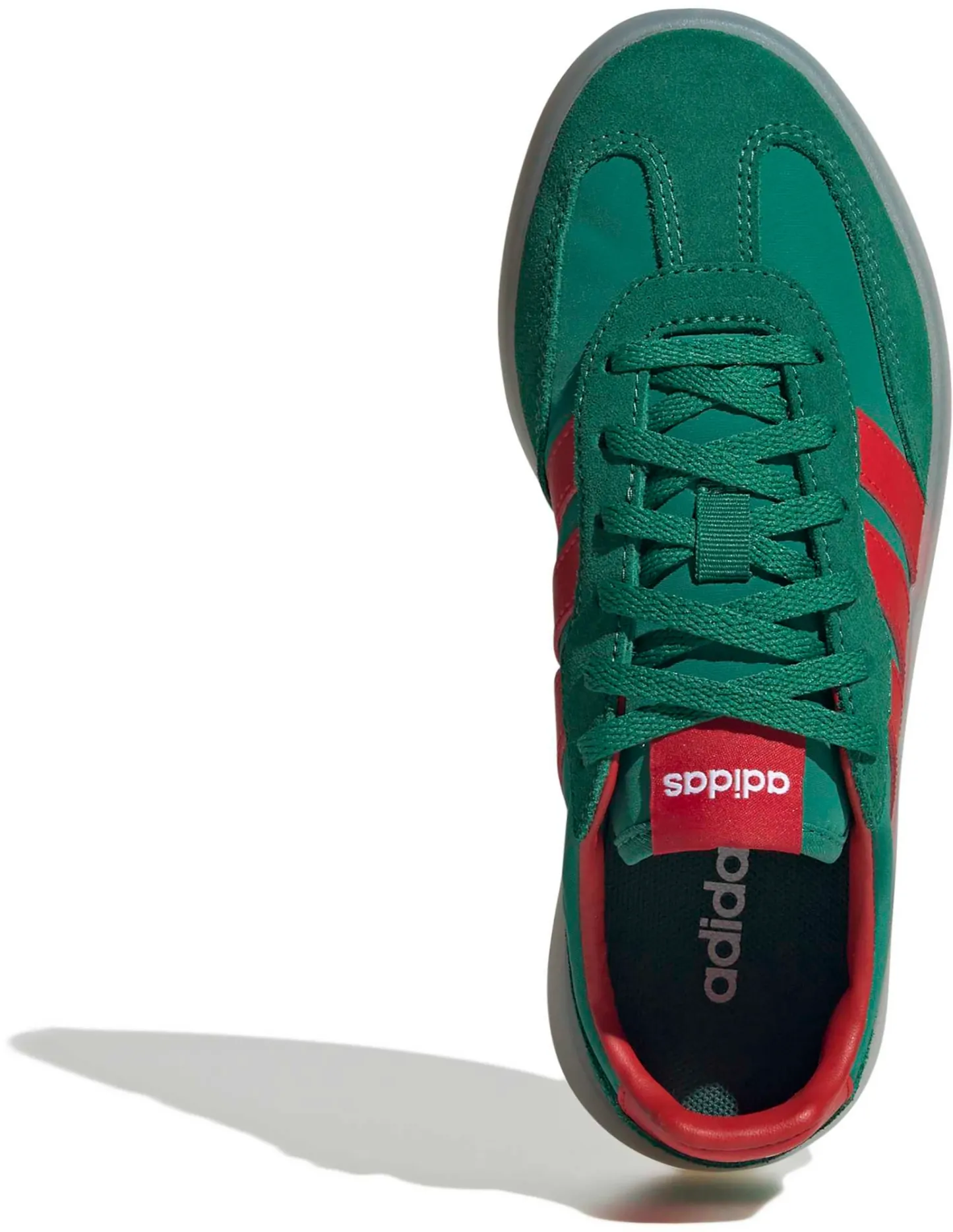 adidas Kids' Barreda Decode Shoes - Green/Red - View 2