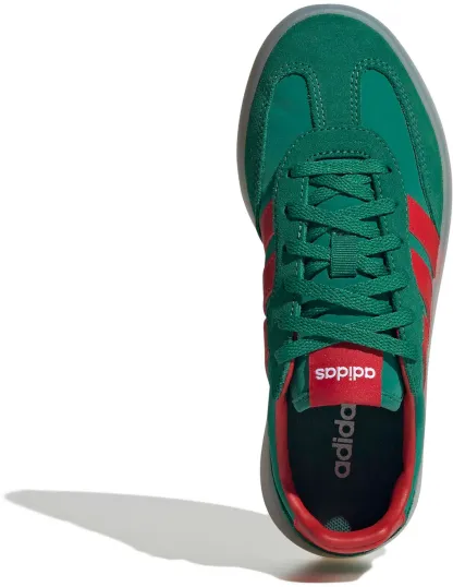 adidas Kids' Barreda Decode Shoes - Green/Red - View 2