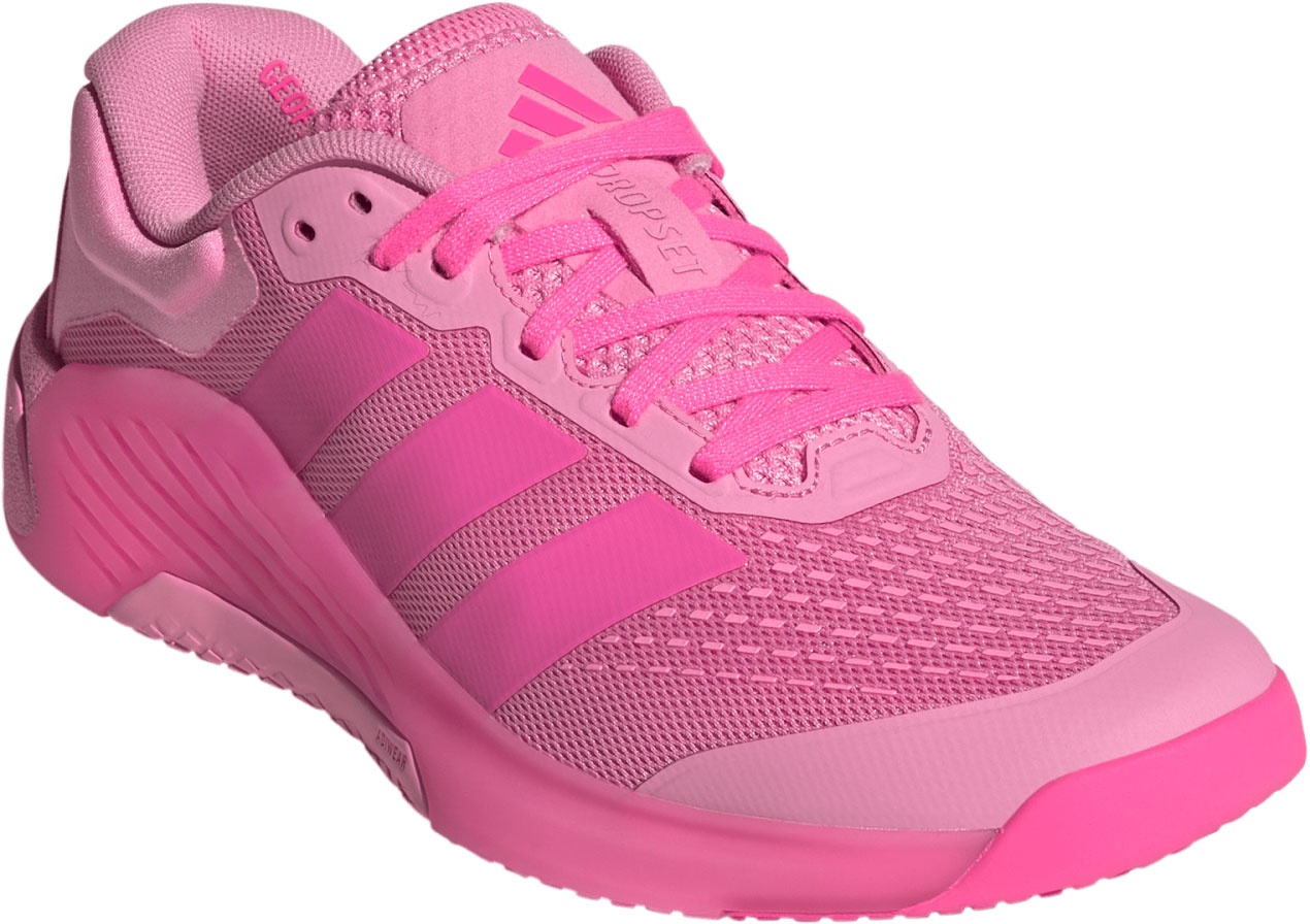 adidas Women's Dropset 4 Power Training Shoes - Bliss Pink/Lucid Pink - View 6