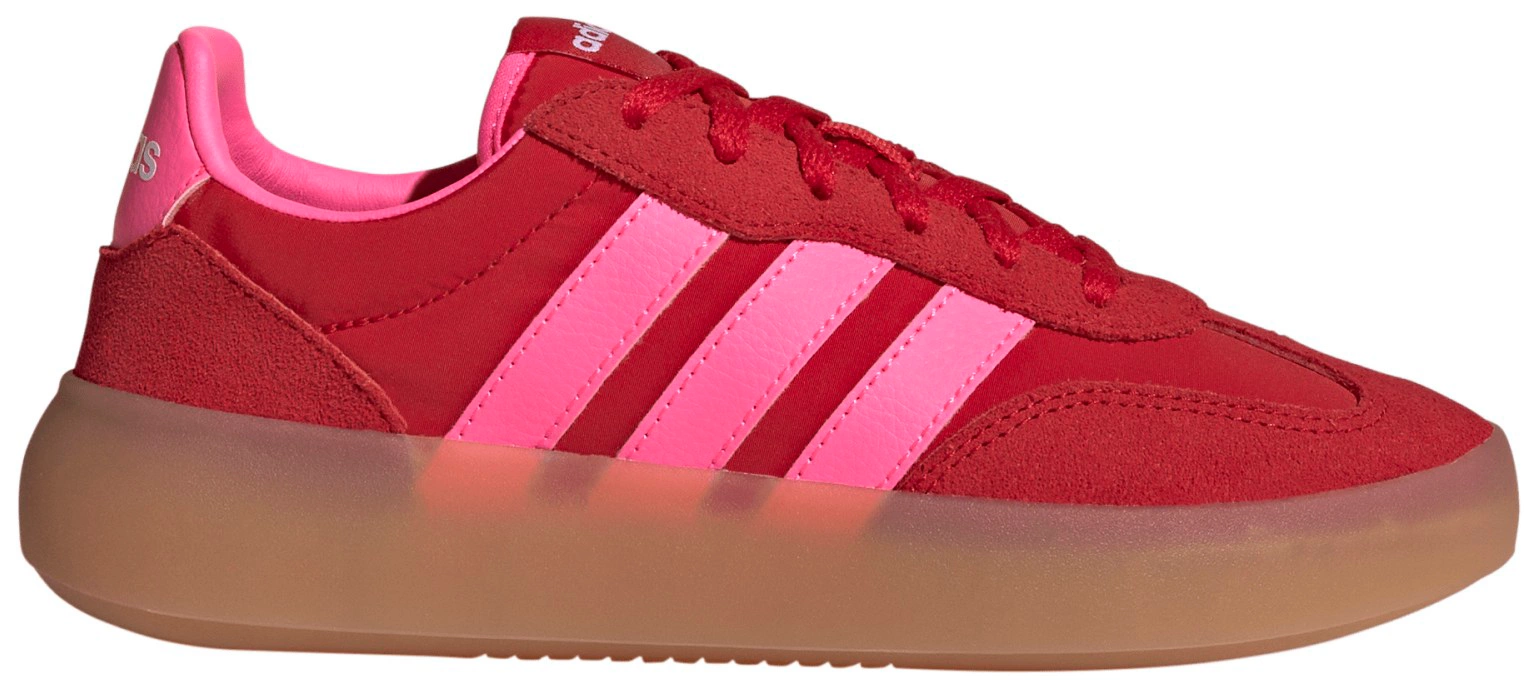 adidas Kids' Grade School Barreda Decode Shoes - Red/Pink - View 1