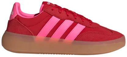 adidas Kids' Grade School Barreda Decode Shoes - Red/Pink - View 1