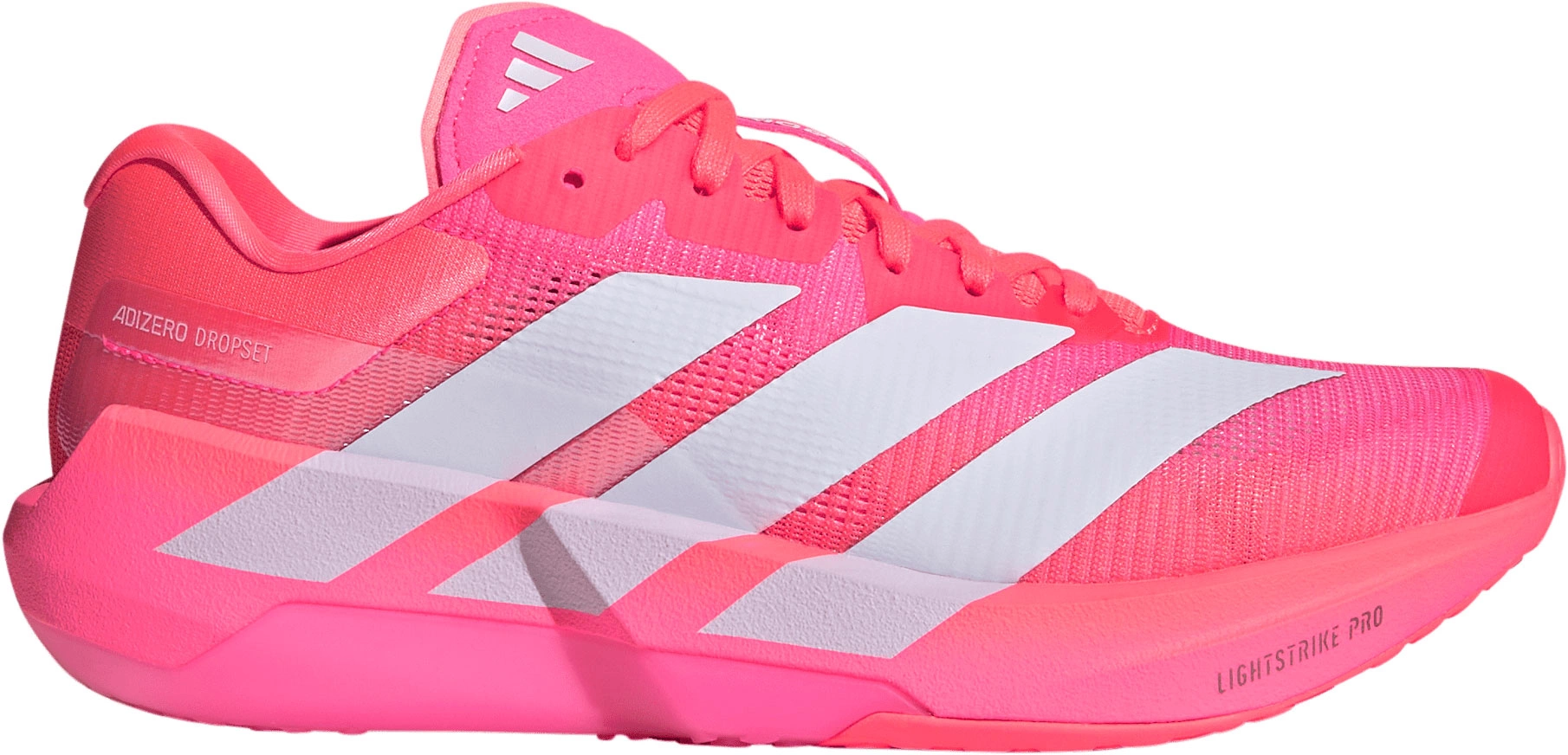 adidas Women's Adizero Dropset Pro Training Shoes - Solar Turbo/Purple/Pink - View 1