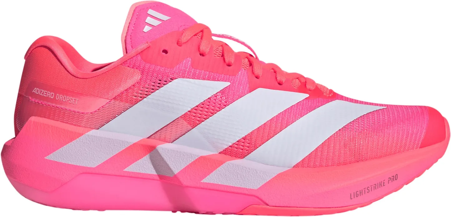adidas Women's Adizero Dropset Pro Training Shoes - Solar Turbo/Purple/Pink - View 1