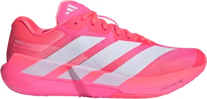 adidas Women's Adizero Dropset Pro Training Shoes - Solar Turbo/Purple/Pink - View 1