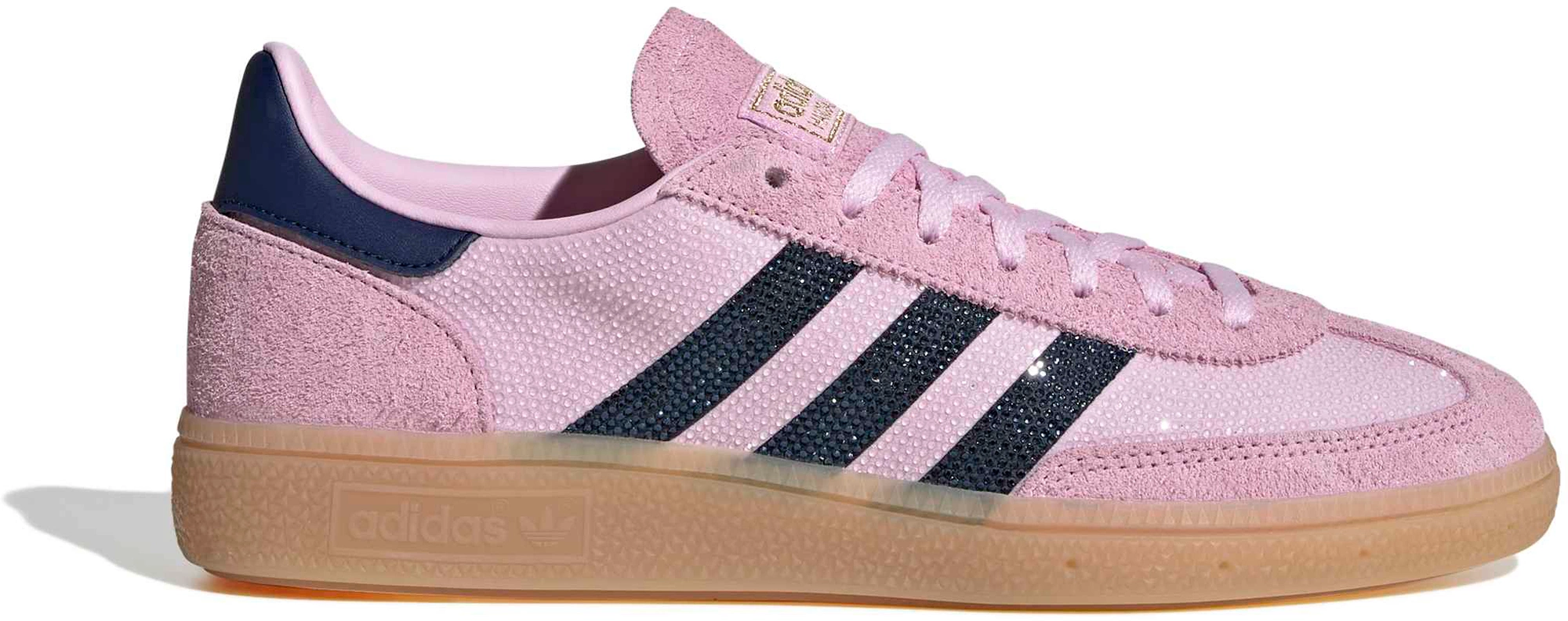 adidas Women's Handball Spezial Shoes - Orchid Fusion/Dark Blue - View 1