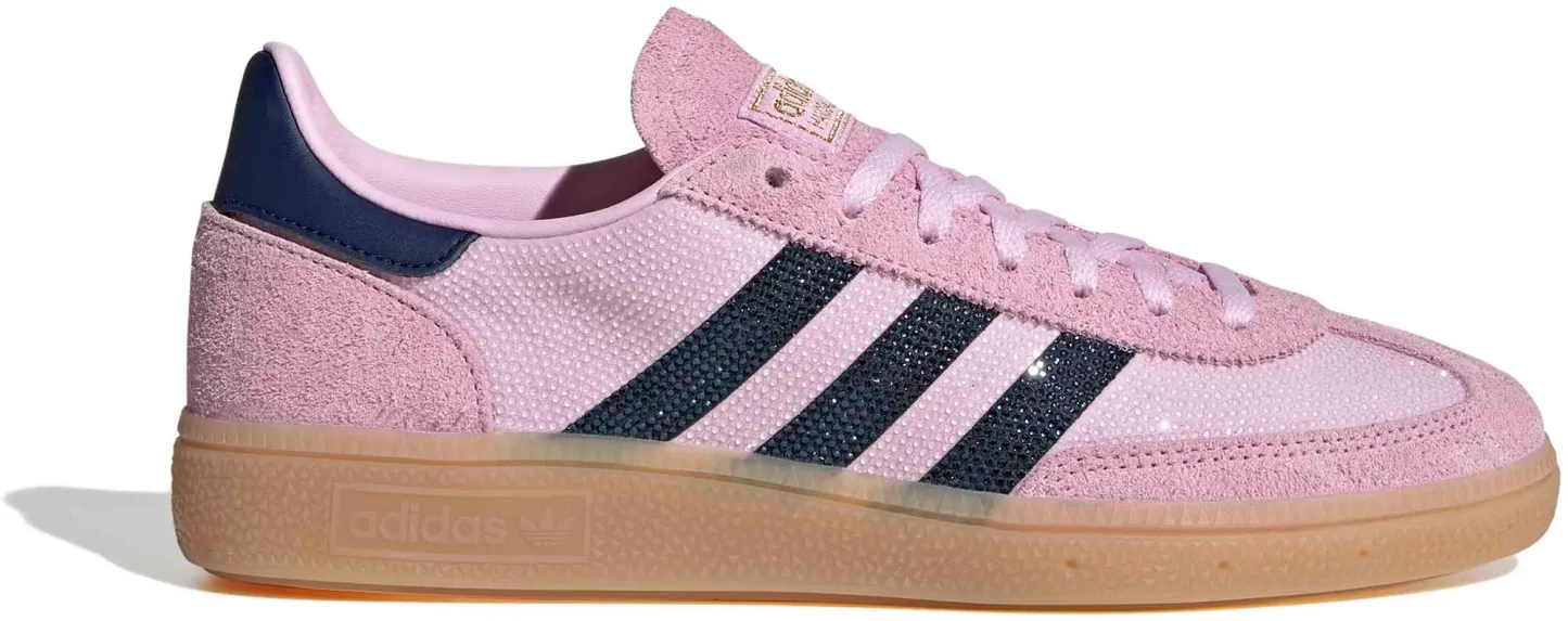 adidas Women's Handball Spezial Shoes - Orchid Fusion/Dark Blue - View 1