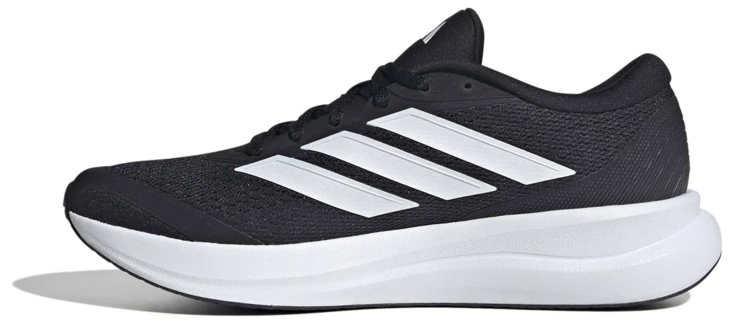 adidas Men's Runfalcon 6 CLOUDFOAM Running Shoes - Core Black/Ftwr White/Carbon - View 4