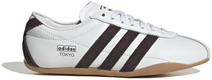 adidas Kids' Grade School Tokyo Shoes - Ftwr White/Aurora Coffee/Gum 3 - View 1