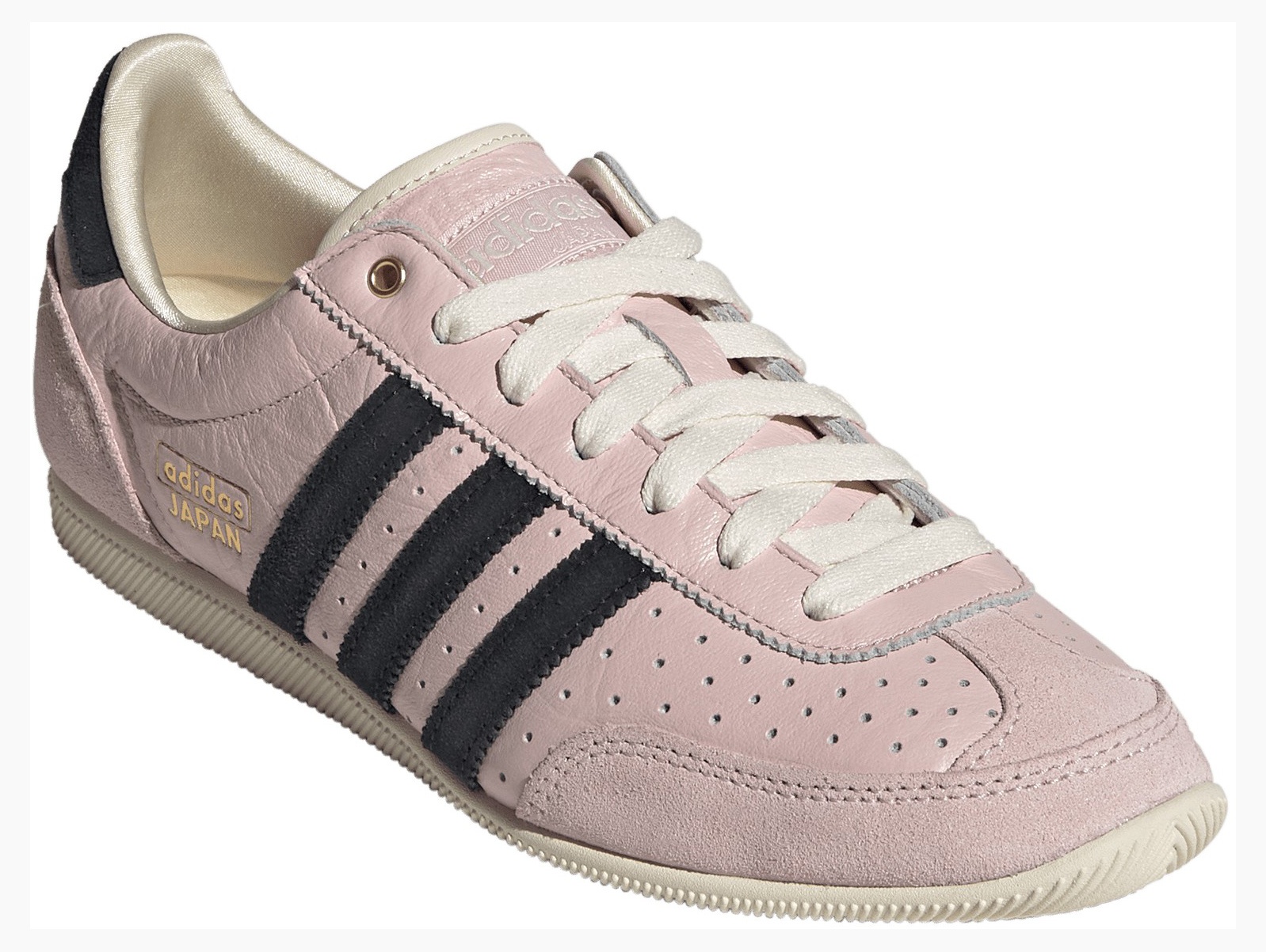 adidas Women's Japan Shoes - Sandy Pink/Core Black/Gold Met - View 6