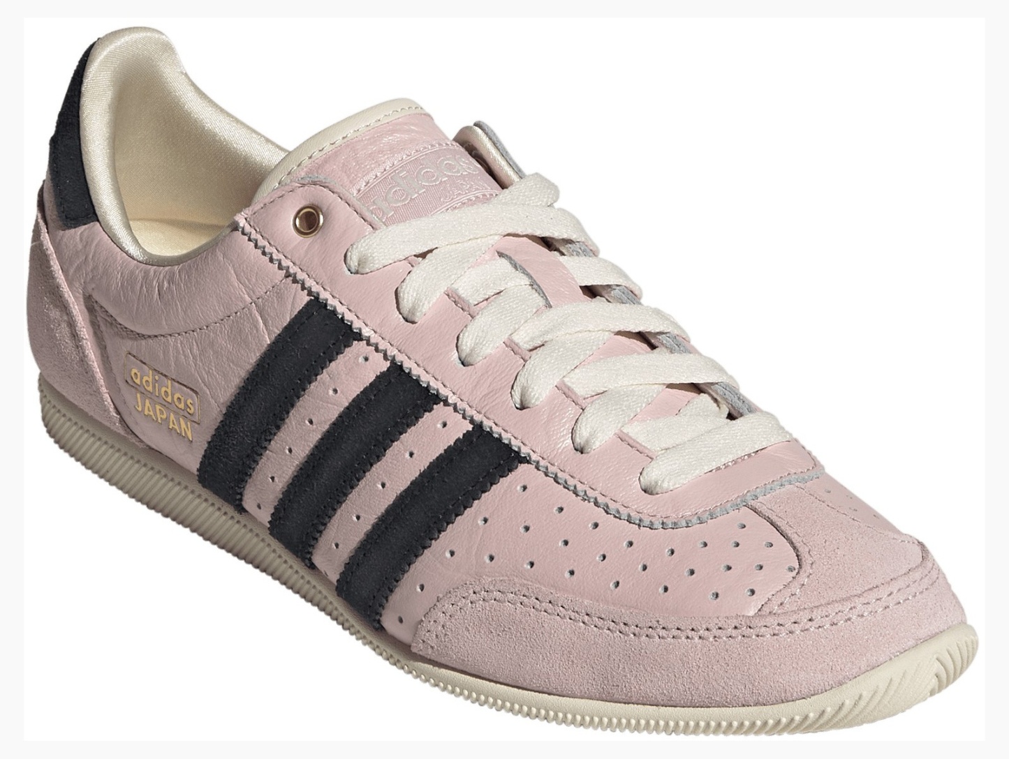 adidas Women's Japan Shoes - Sandy Pink/Core Black/Gold Met - View 6