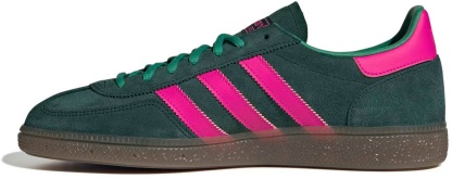 adidas Men's Handball Spezial Shoes - Aurora Ivy/Shock Pink/Gum - View 5