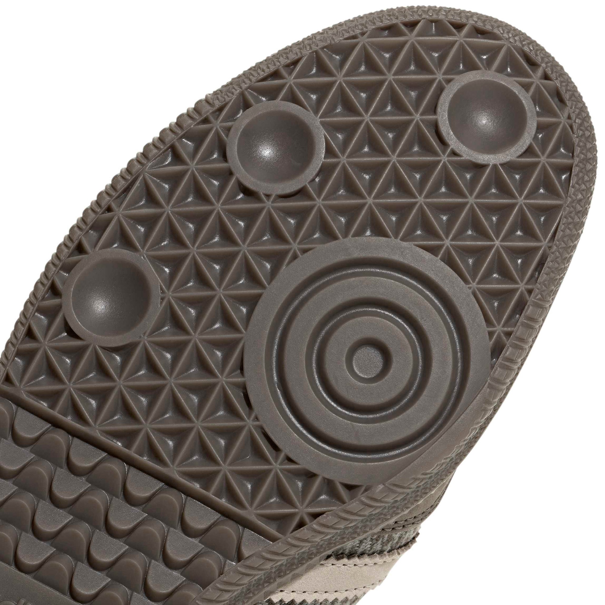 adidas Samba OG Shoes - Hndstooth Brown/Khaki - View 8