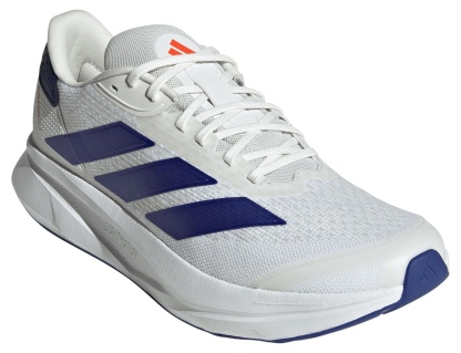 adidas Men's Duramo SL 2 Running Shoes - White/Lucid Blue/Dark Blue - View 5