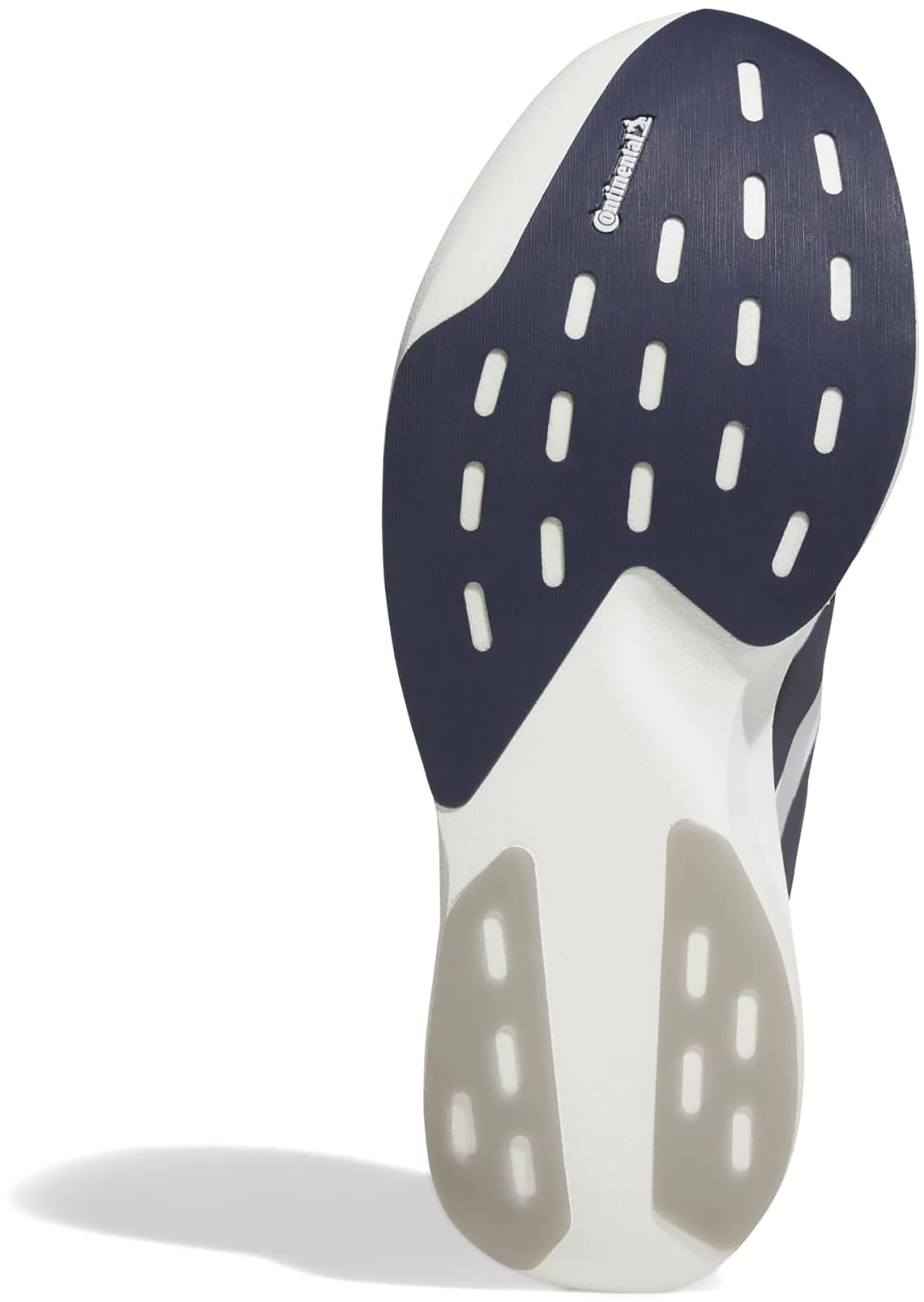adidas Men's Adizero EVO SL EXO Penn State Running Shoes - Conavy/Ftwwht/Stone - View 4
