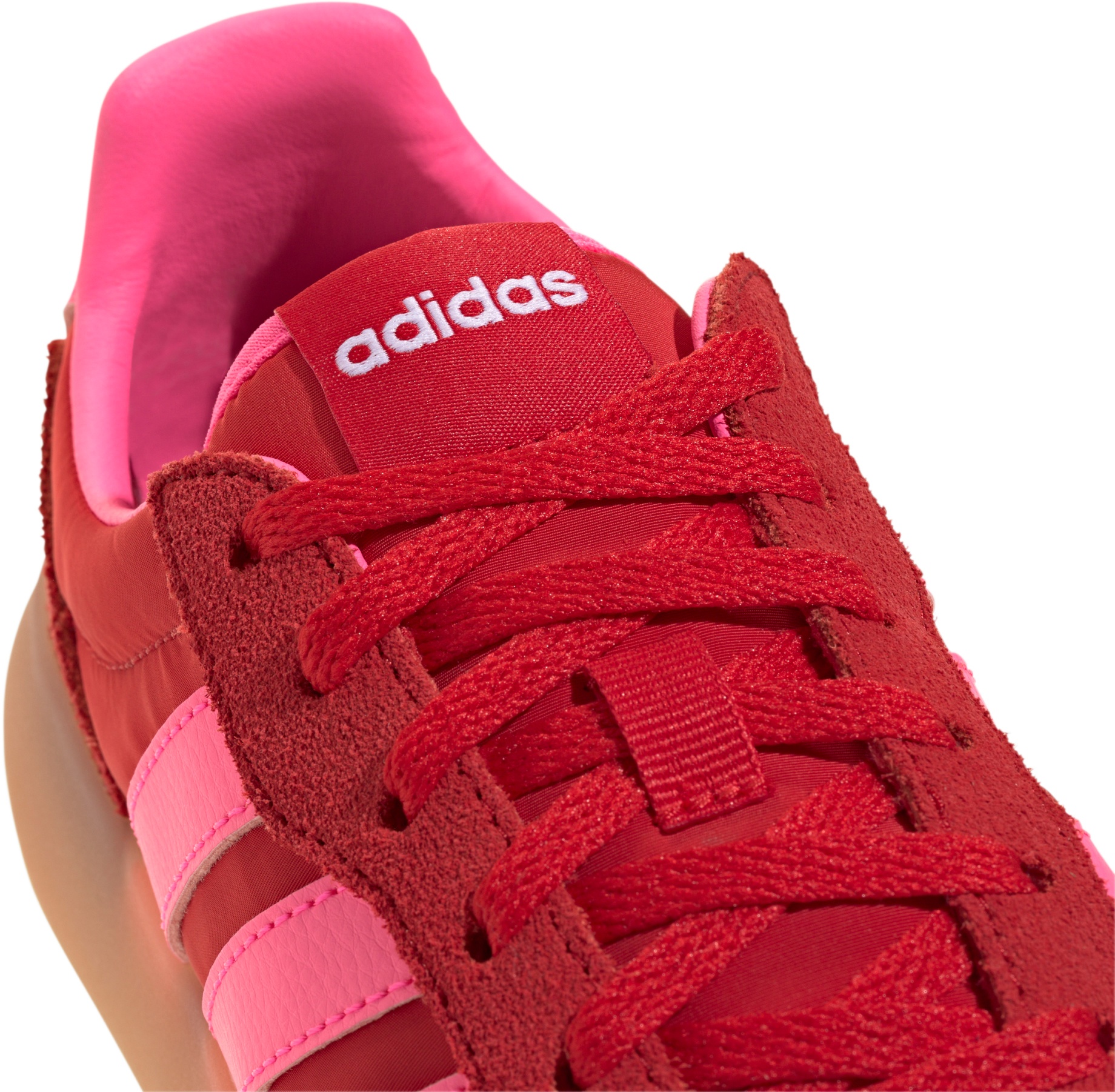 adidas Kids' Grade School Barreda Decode Shoes - Red/Pink - View 9