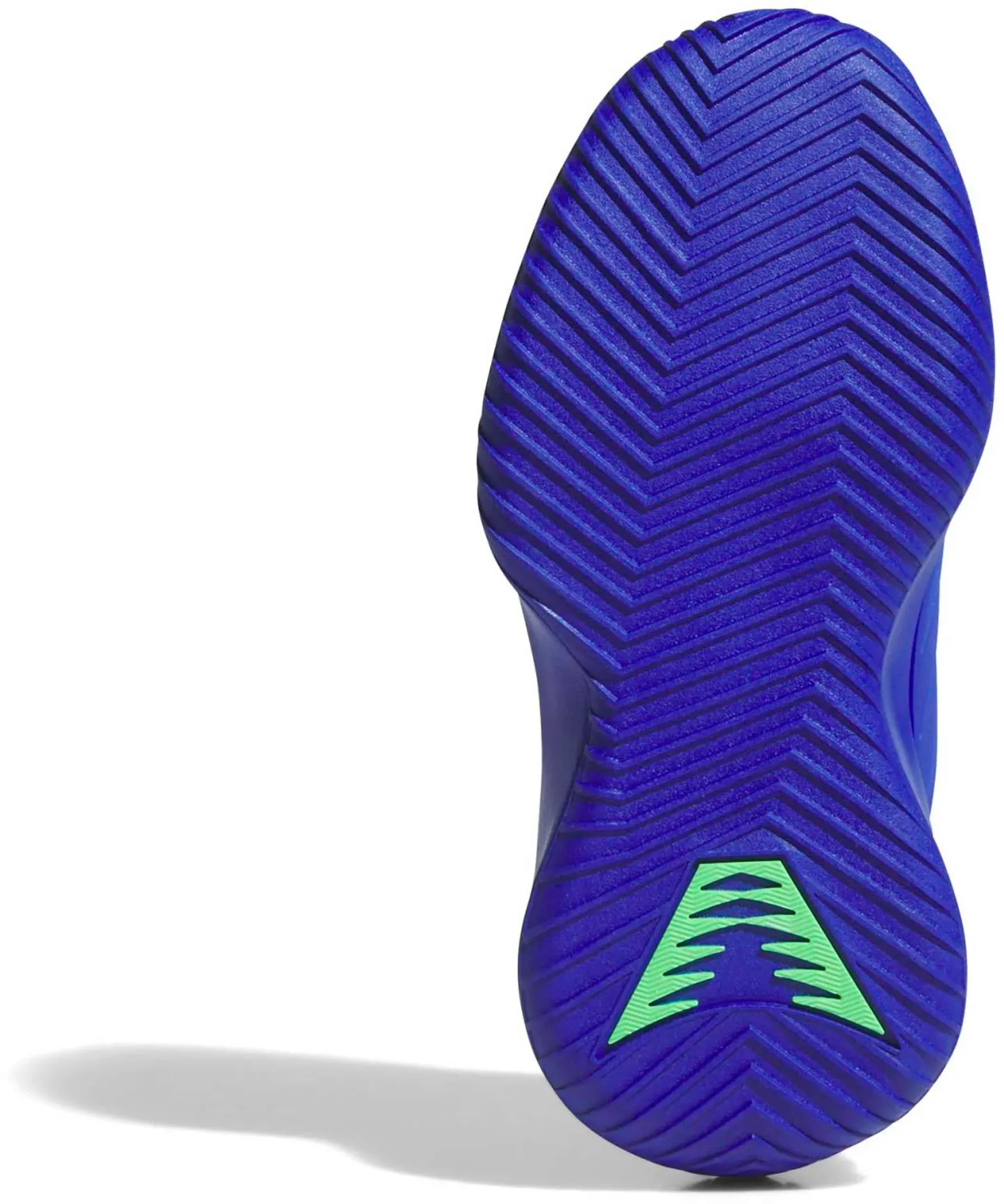 adidas Kids' Grade School Believe That. 1 Basketball Shoes - Lucid Blue/Court Green/Lucid Blue - View 3