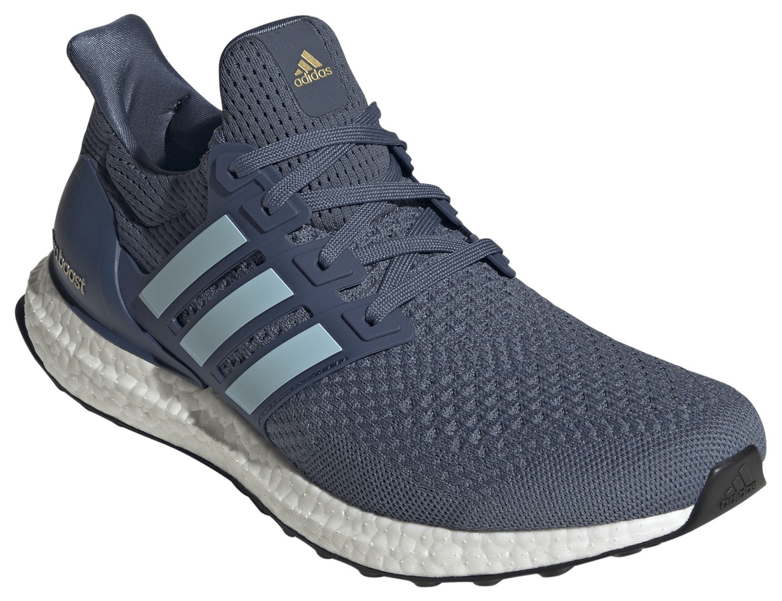 adidas Men's Ultraboost 1.0 Shoes - Preloved Ink/Icey Blue/Matte Gold - View 6