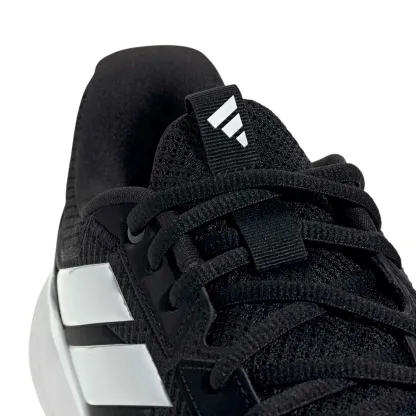 adidas Men's GameCourt 3 All Court Tennis Shoes - Core Black/Ftwr White/Ftwr Whi - View 7