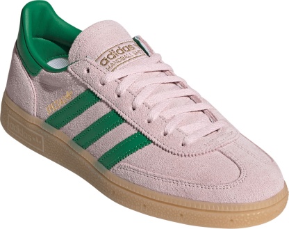 adidas Women's Handball Spezial Shoes - Green/Pink - View 8