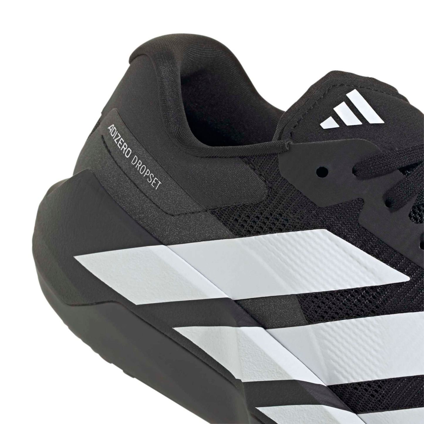 adidas Men's Adizero Dropset Pro Training Shoes - Black/White - View 8