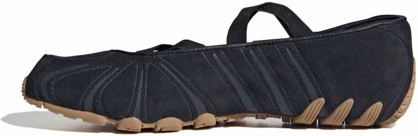 adidas Ghost Sprint Ballet Shoes - Black/Gum 3 - View 4