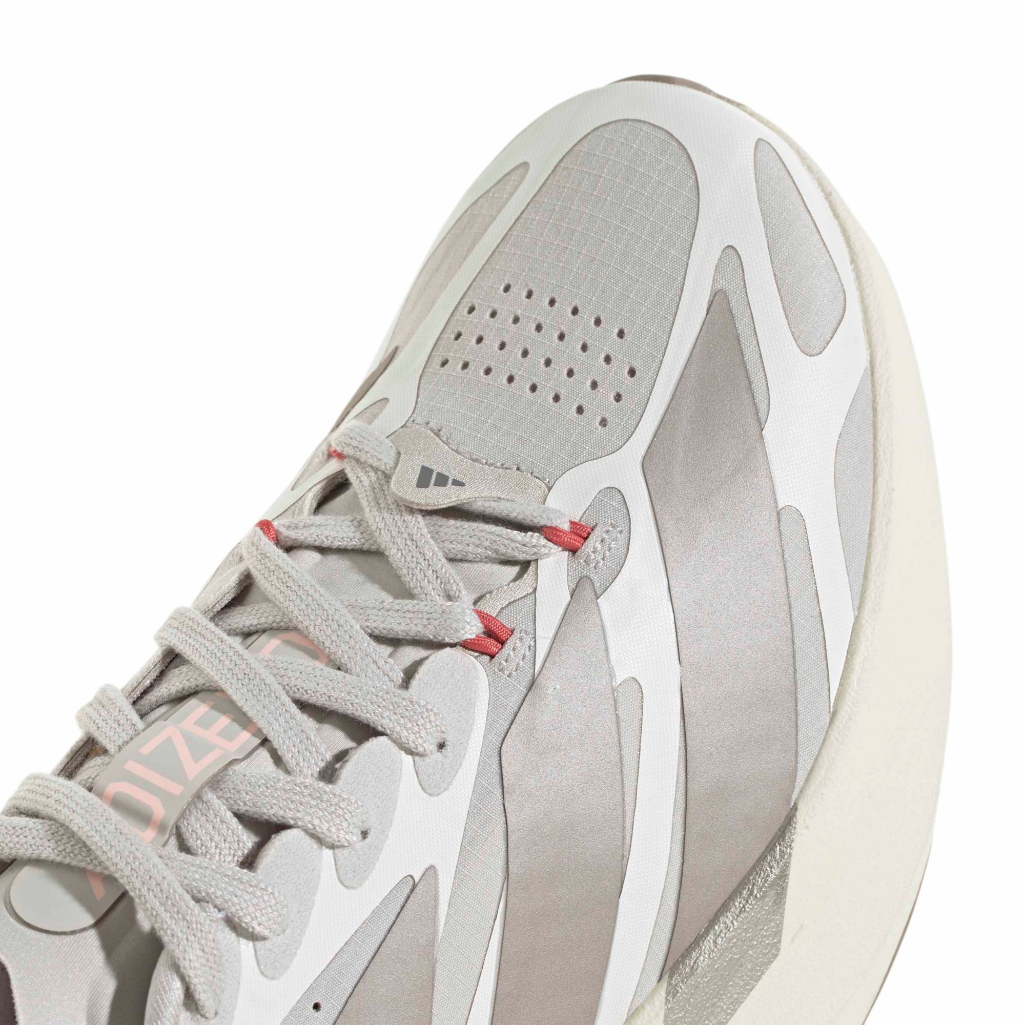 adidas Women's Adizero EVO SL EXO  Running Shoes - White/Coral - View 7