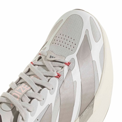 adidas Women's Adizero EVO SL EXO  Running Shoes - White/Coral - View 7