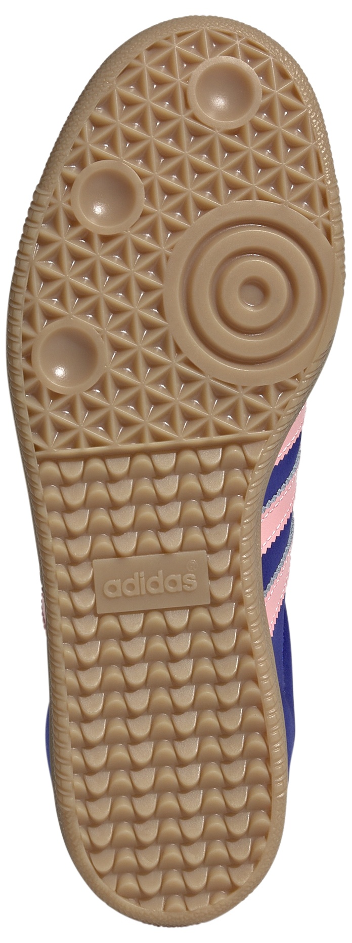 adidas Women's Samba OG Shoes - Blue/Indigo - View 5