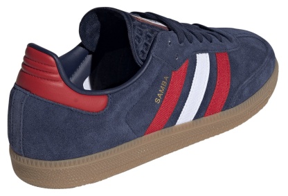 adidas FIFA World Cup Samba OG Shoes - Night Indigo/Better Scarlet/Ftwr White - View 6