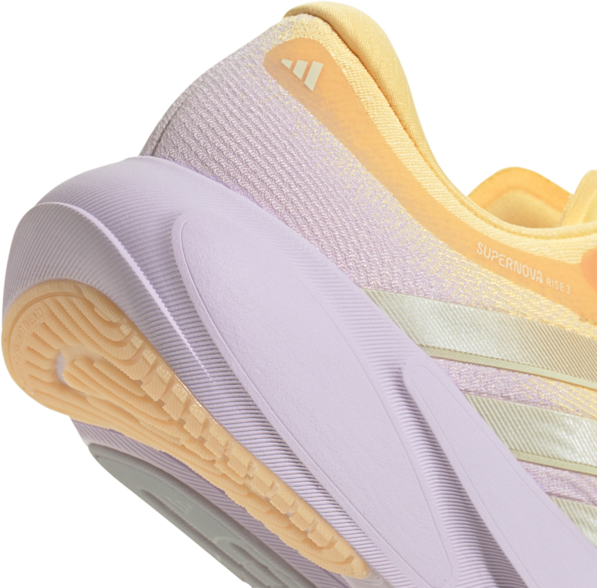 adidas Women's Supernova 3 Running Shoes - Ice Lavender - View 8