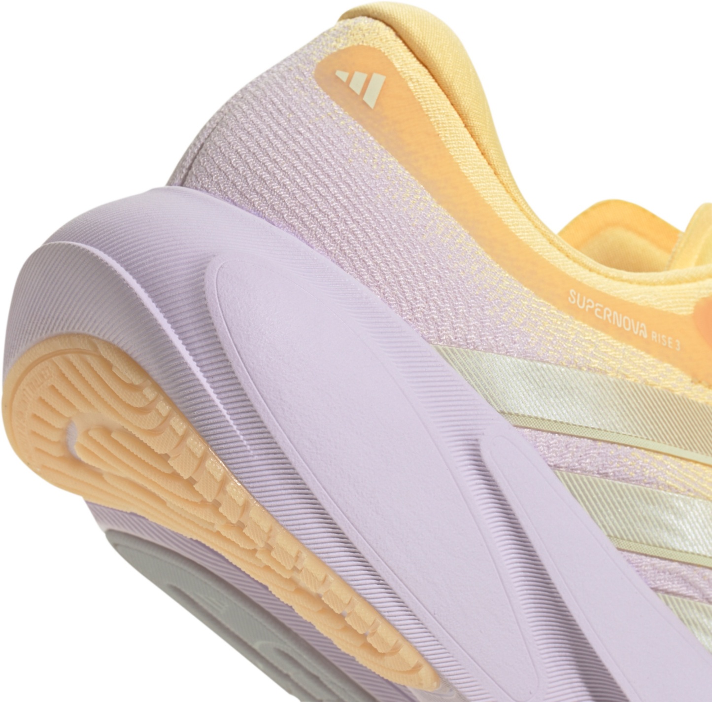 adidas Women's Supernova 3 Running Shoes - Ice Lavender - View 8