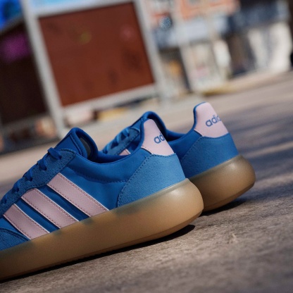 adidas Women's Barreda Decode Shoes - Ray Blue/Clear Pink/Gum10 - View 3