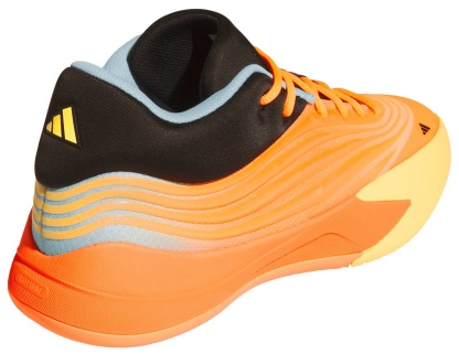 adidas Dame X 'All-Star' Basketball Shoes - Orange/Blue - View 6
