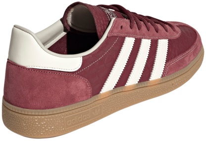 adidas Men's Handball Spezial Shoes - ShadowRed/CreamWhite/Gum - View 5