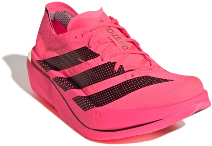 adidas Women's Adizero Adios Pro 5 Running Shoes - Solar Turbo/Core Black/Lucid Red - View 6