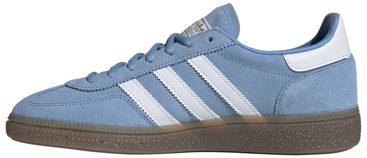 adidas Women's Handball Spezial Shoes - Light Blue - View 6