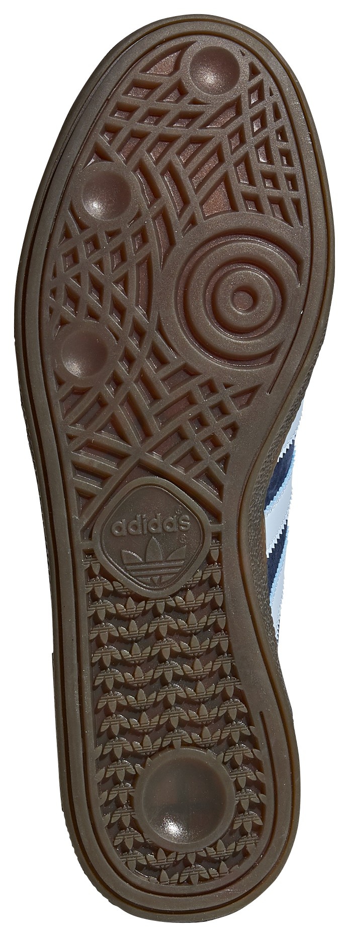 adidas Men's Handball Spezial Shoes - Navy/White/Gum - View 3