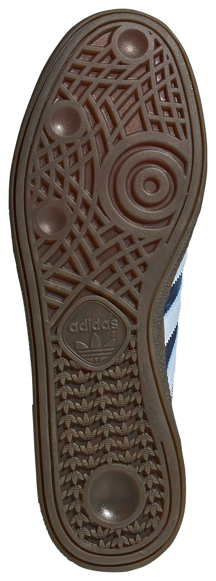 adidas Men's Handball Spezial Shoes - Navy/White/Gum - View 3