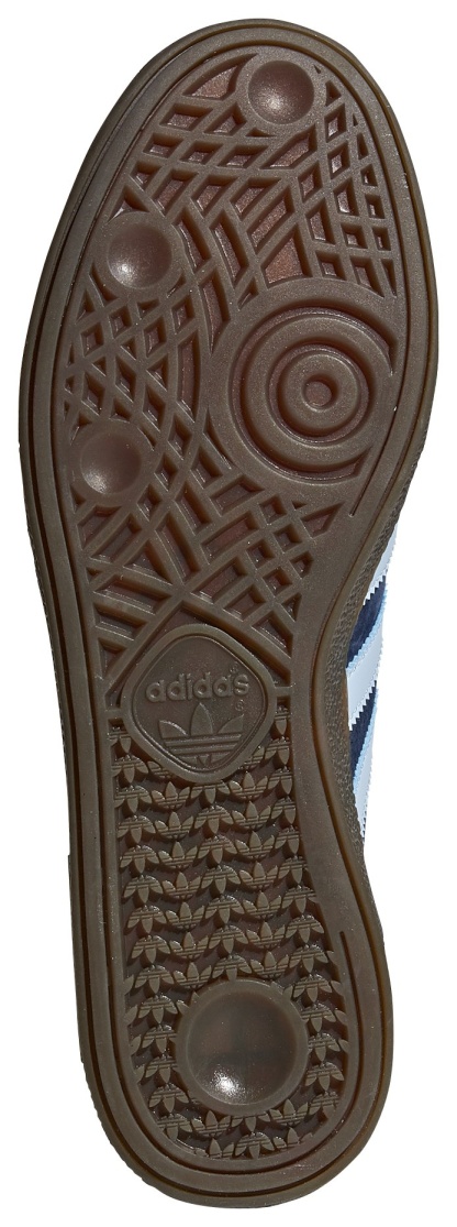 adidas Men's Handball Spezial Shoes - Navy/White/Gum - View 3
