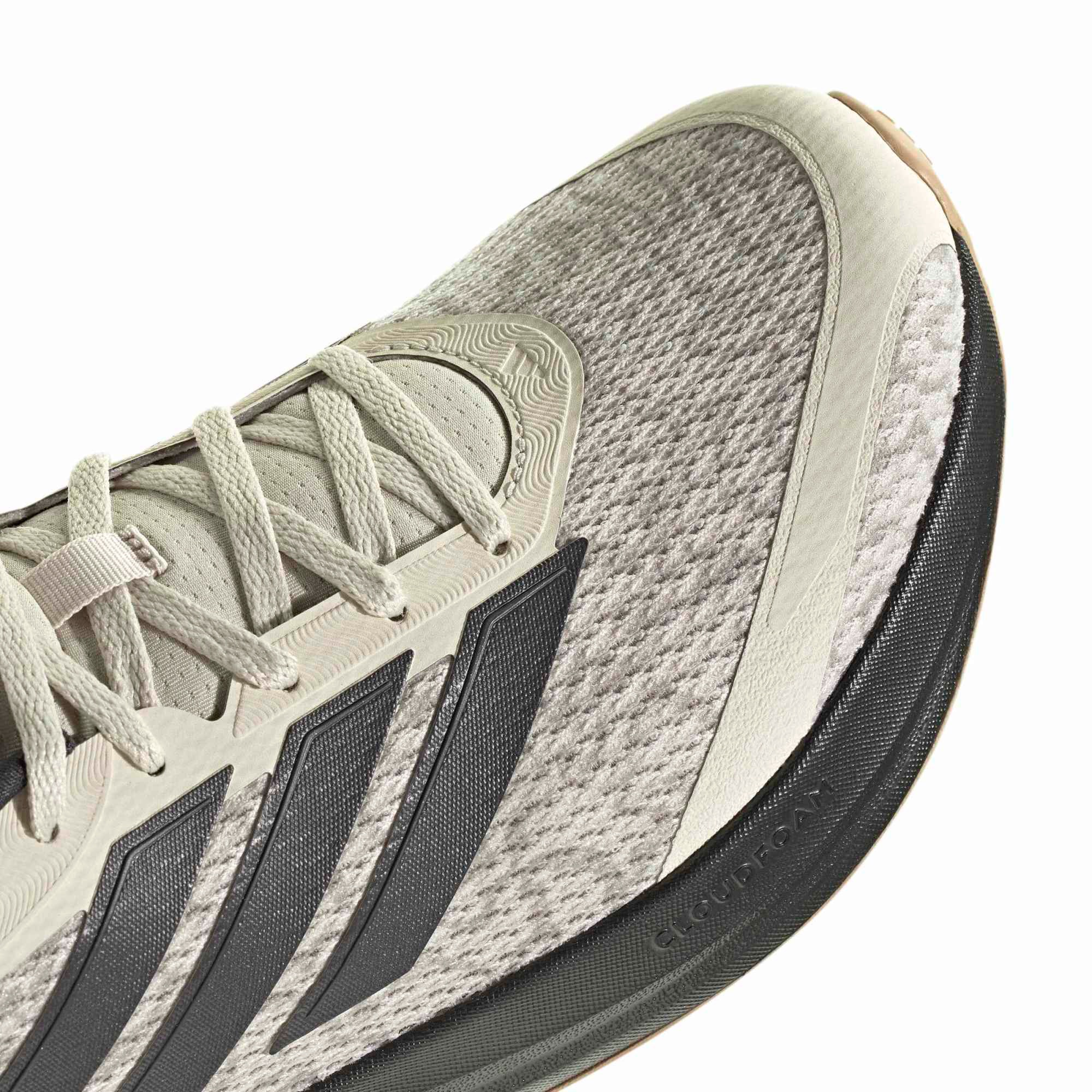 adidas Men's Runfalcon 6 CLOUDFOAM Running Shoes - Alumina/Carbon/Light Brown - View 7