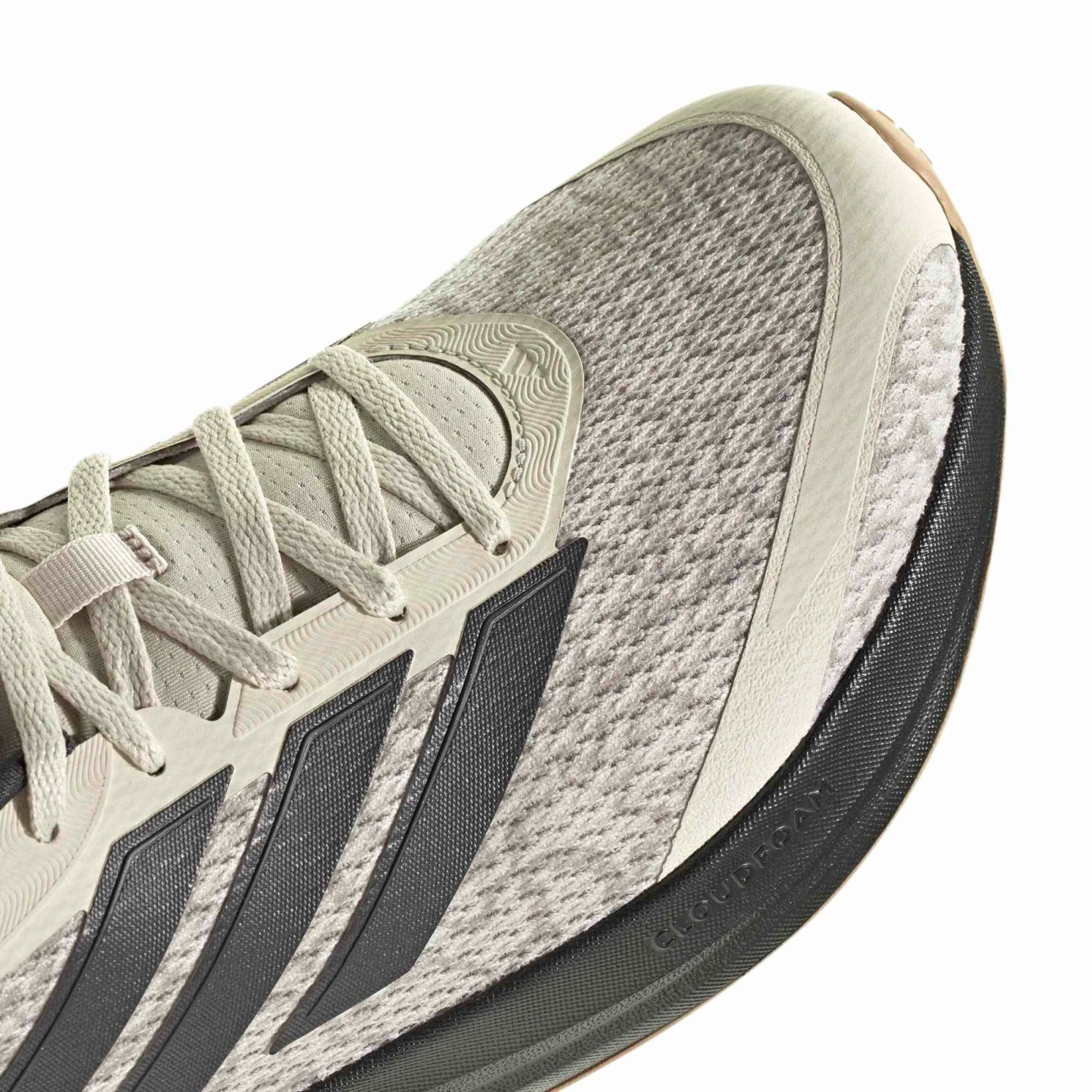 adidas Men's Runfalcon 6 CLOUDFOAM Running Shoes - Alumina/Carbon/Light Brown - View 7