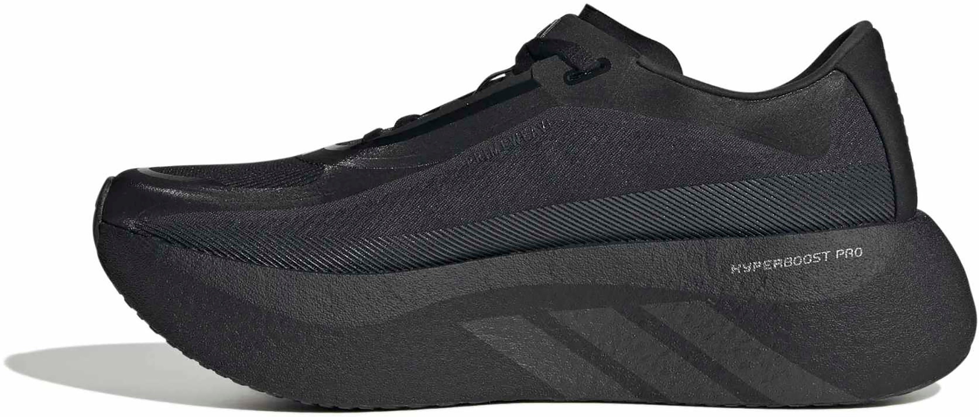 adidas Women's Hyperboost Edge Running Shoes - Black/Carbon - View 5