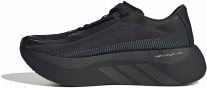 adidas Women's Hyperboost Edge Running Shoes - Black/Carbon - View 5