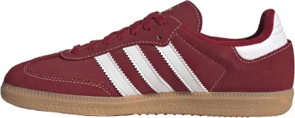 adidas Kids' Grade School Samba OG Shoes - Team Victory Red/Ftwr White/Gum 2 - View 4
