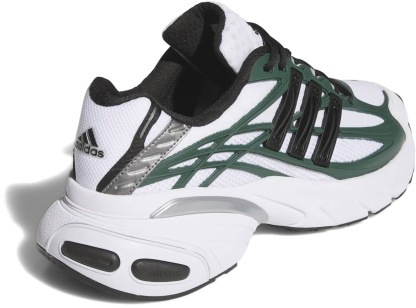 adidas Men's Adistar XLG 2.0 Shoes - Wht/Blk/Collegiate Green - View 5